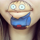 Illustration for article titled Makeup artist brings Ralph Wiggum, Shrek, and more to life using just her face